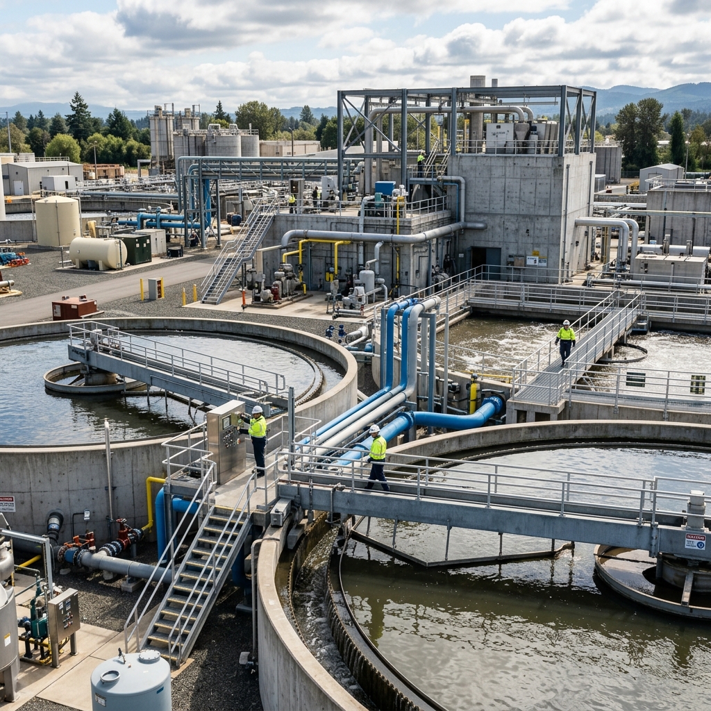 Industrial wastewater treatment activated carbon GAC
